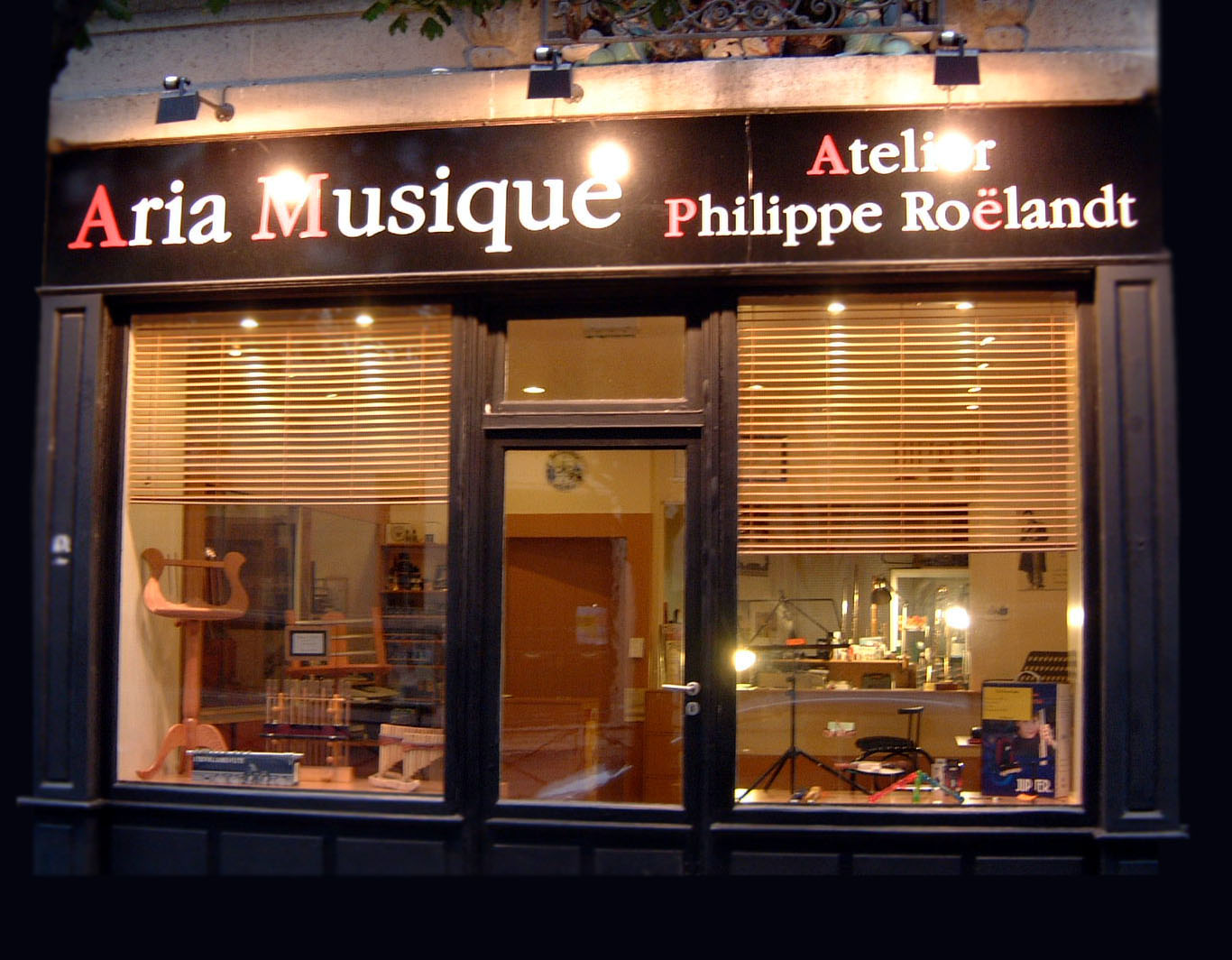 Aria Musique Paris